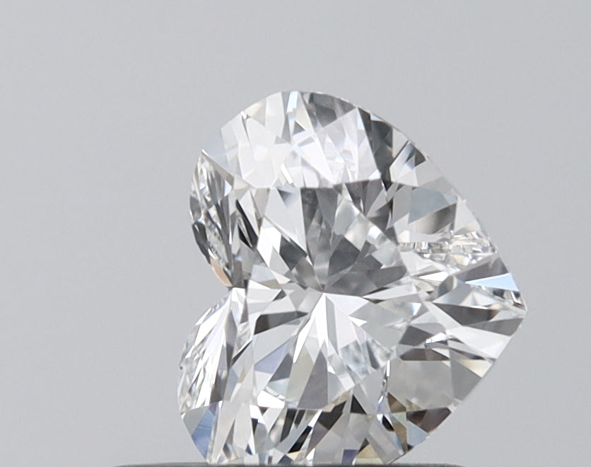 0.79ct Heart E VVS2 Lab-Grown Diamond