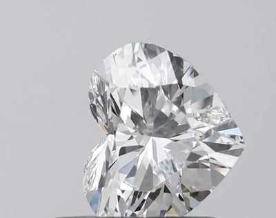 0.79ct Heart E VVS2 Lab-Grown Diamond
