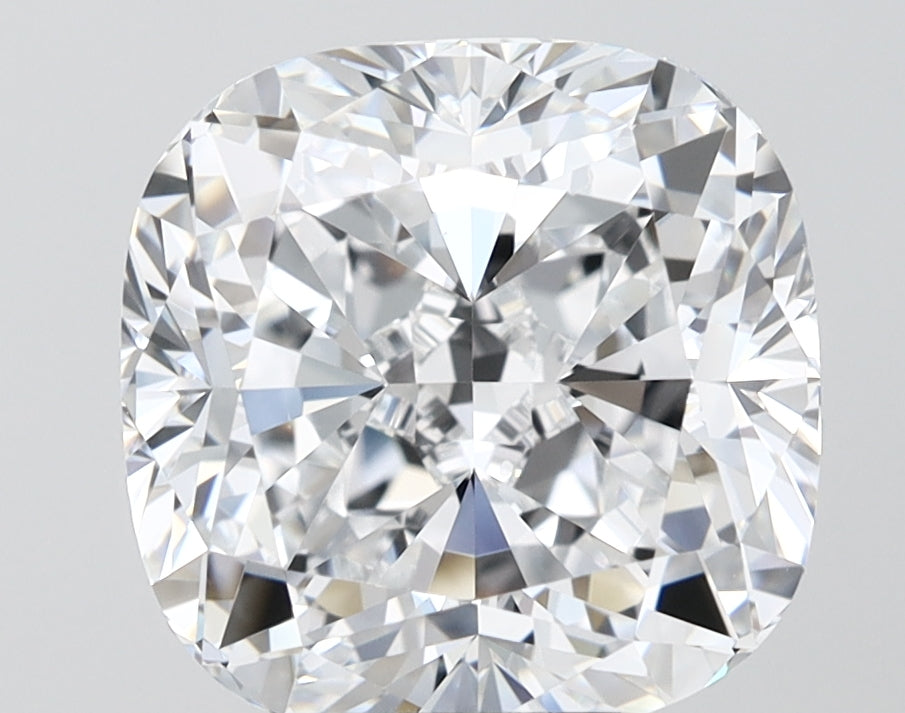 6.07ct Cushion D VVS2 Lab-Grown Diamond