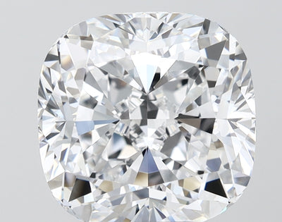6.07ct Cushion D VVS2 Lab-Grown Diamond