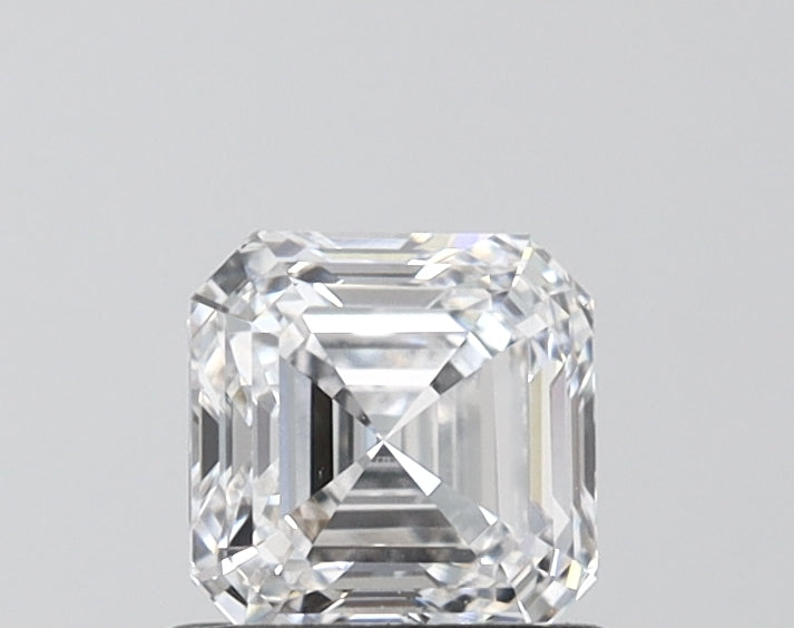 0.98ct Asscher D VVS1 Lab-Grown Diamond