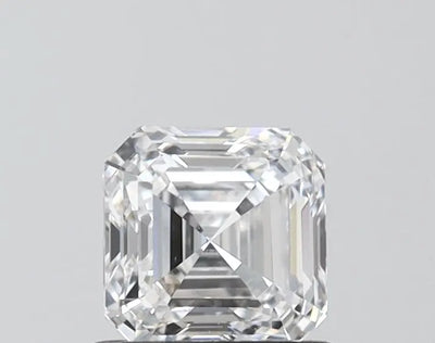 0.98ct Asscher D VVS1 Lab-Grown Diamond