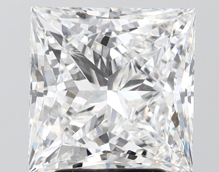 3.63ct Princess E VVS2 Lab-Grown Diamond