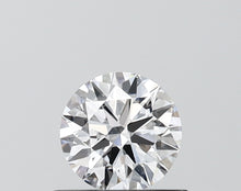 0.54ct Round D VVS2 Lab-Grown Diamond
