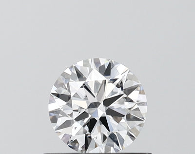 0.54ct Round D VVS2 Lab-Grown Diamond