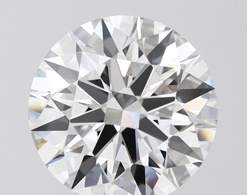 3.03ct Round E VS1 Lab-Grown Diamond