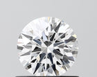 0.65ct Round D VS1 Lab-Grown Diamond