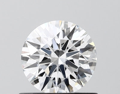 0.65ct Round D VS1 Lab-Grown Diamond