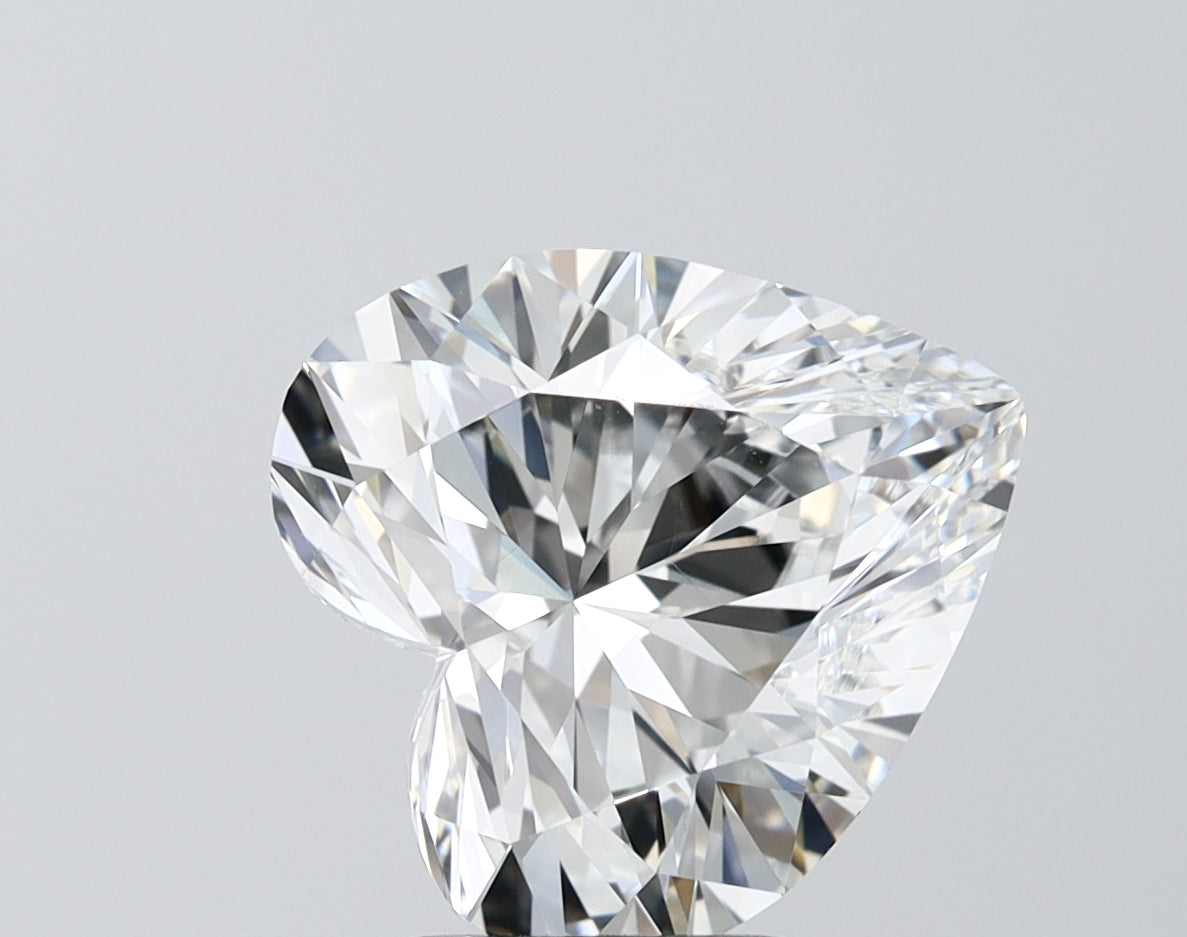 4.05ct Heart E VVS1 Lab-Grown Diamond