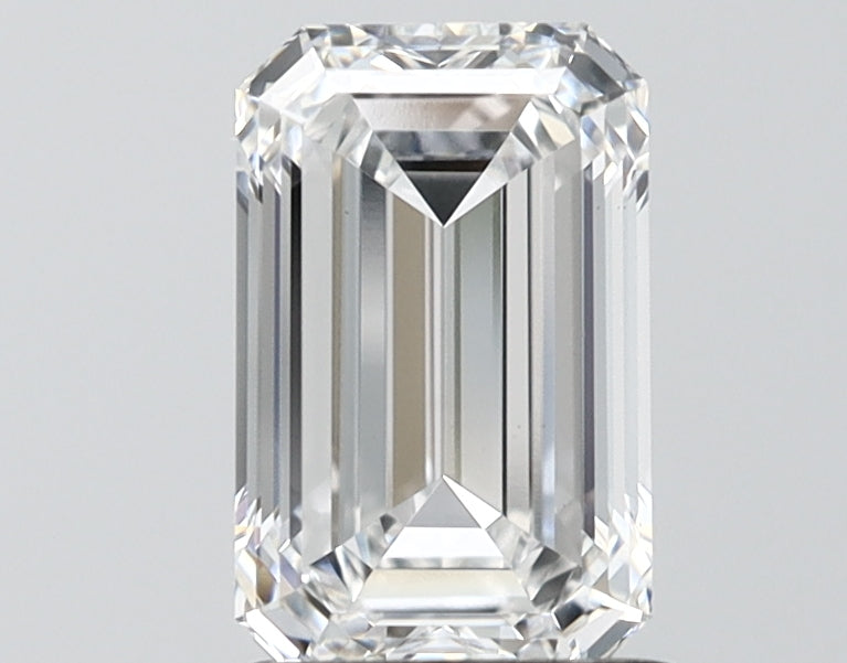 1.74ct Emerald E VVS2 Lab-Grown Diamond