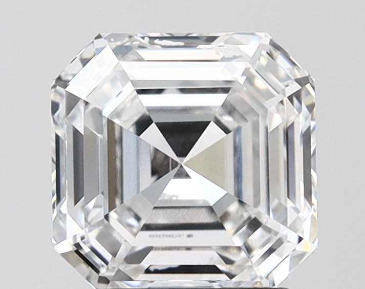 2.58ct Asscher D VVS1 Lab-Grown Diamond