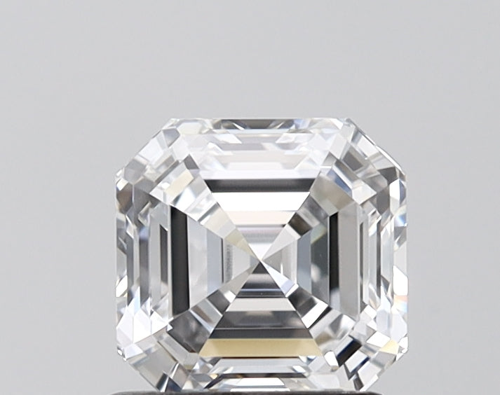 1.30ct Asscher D VVS1 Lab-Grown Diamond