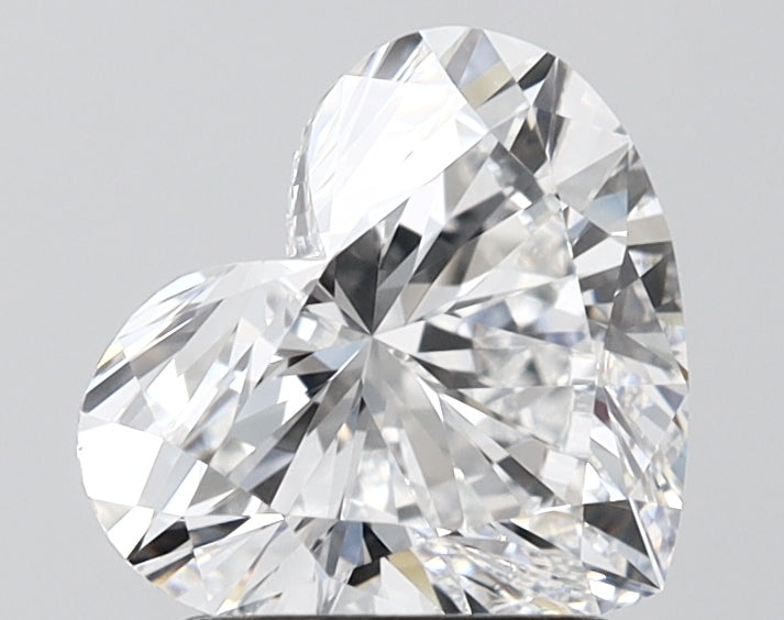 2.00ct Heart D VVS1 Lab-Grown Diamond