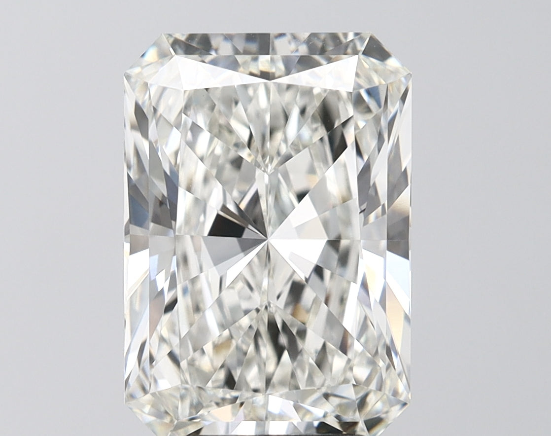 4.81ct Radiant H VVS2 Lab-Grown Diamond