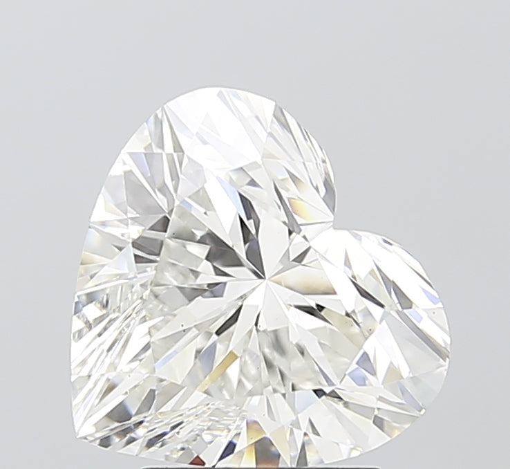 3.04ct Heart F VS1 Lab-Grown Diamond