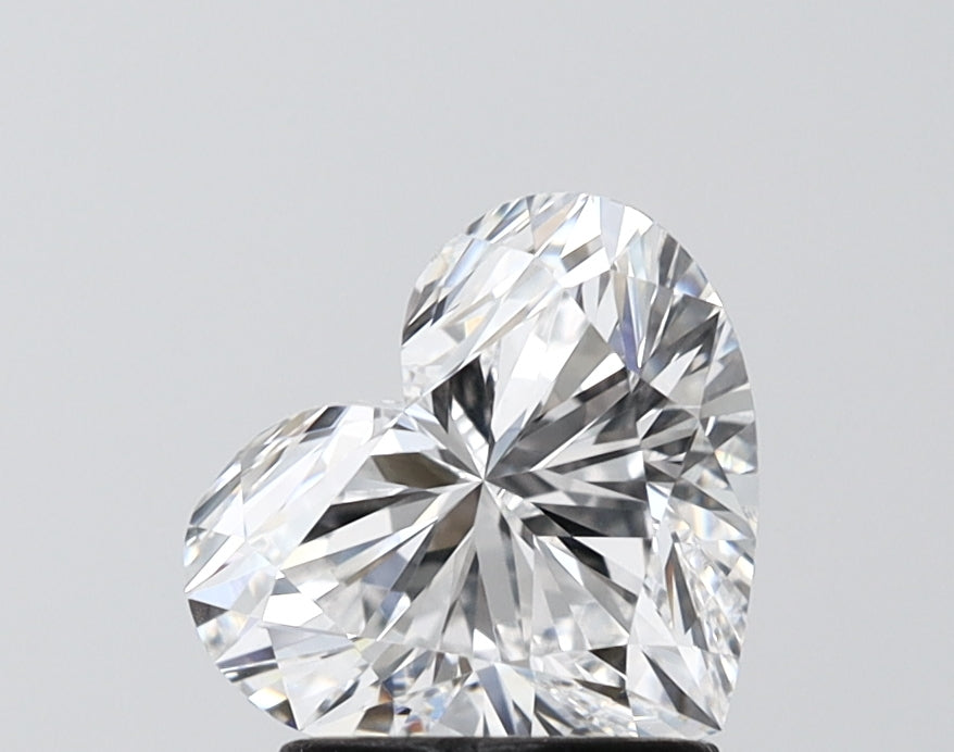 1.78ct Heart D IF Lab-Grown Diamond