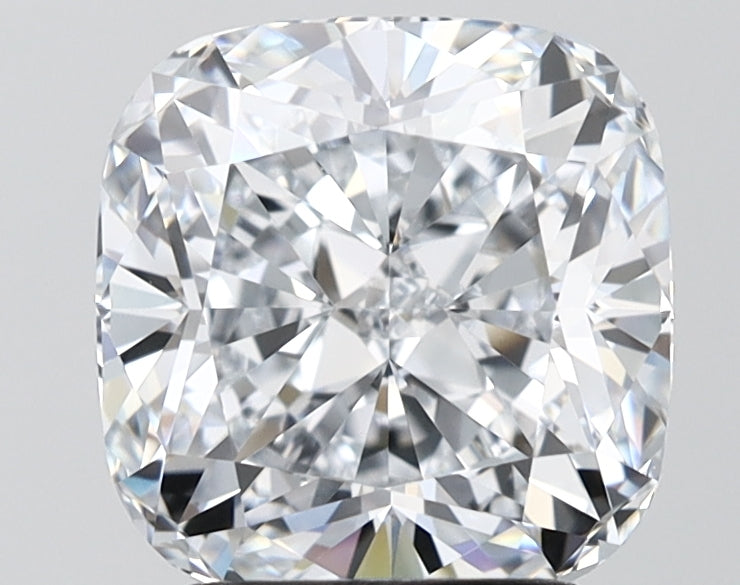 3.54ct Cushion F VVS2 Lab-Grown Diamond