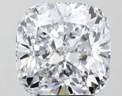 3.54ct Cushion F VVS2 Lab-Grown Diamond