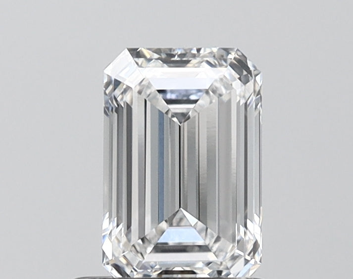 1.01ct Emerald D VVS1 Lab-Grown Diamond