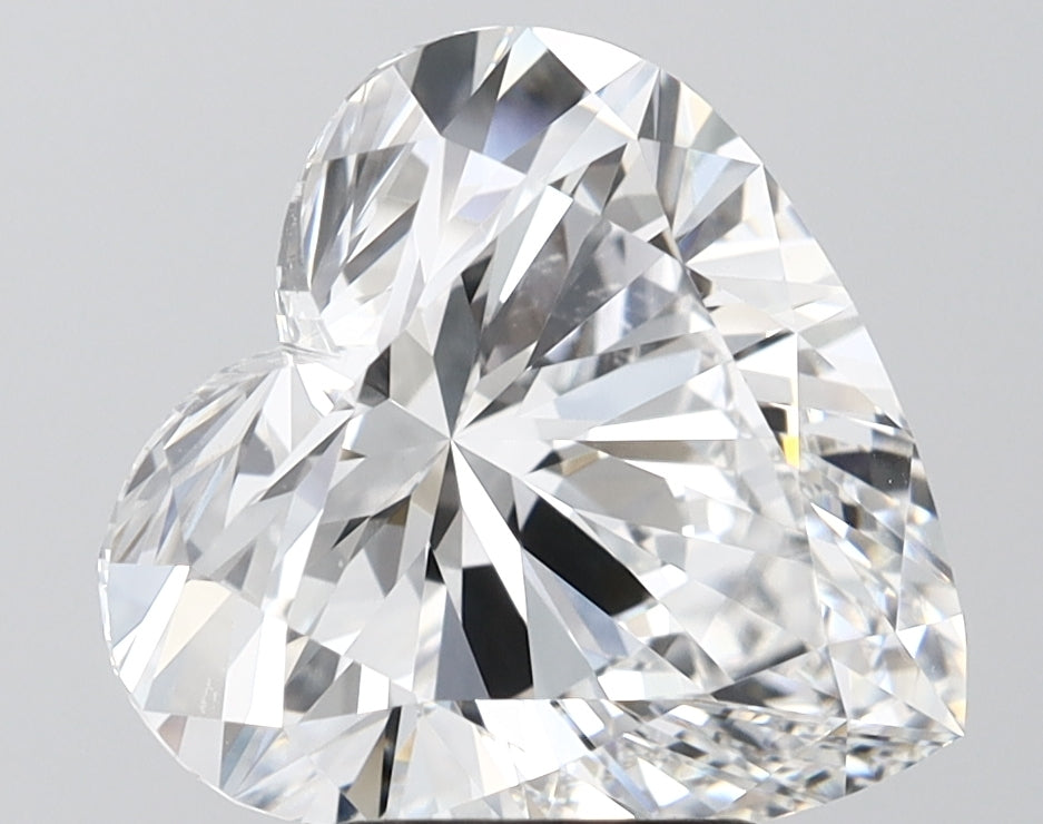 4.38ct Heart E VVS2 Lab-Grown Diamond