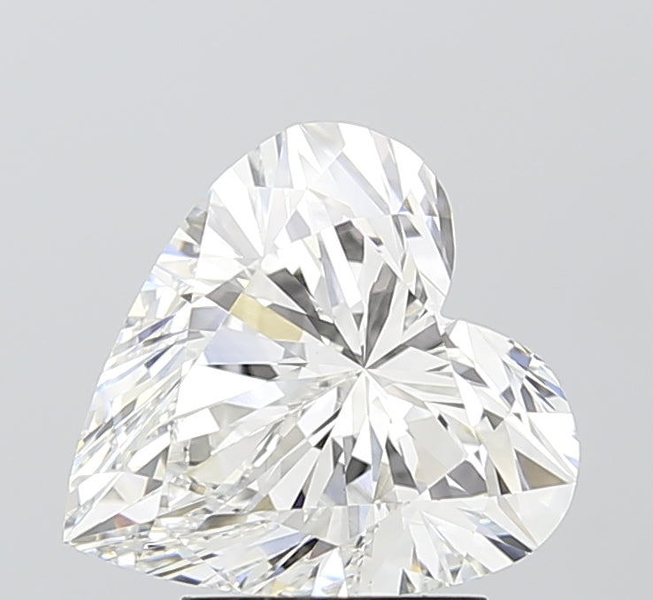 3.05ct Heart F VVS2 Lab-Grown Diamond