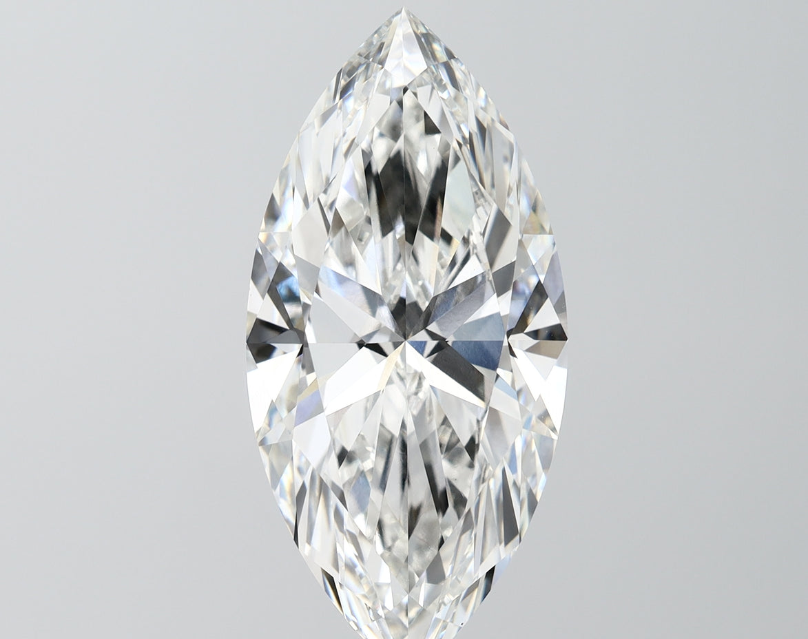 9.06ct Marquise F VS1 Lab-Grown Diamond