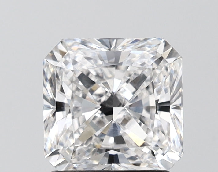 1.56ct Radiant E VVS1 Lab-Grown Diamond