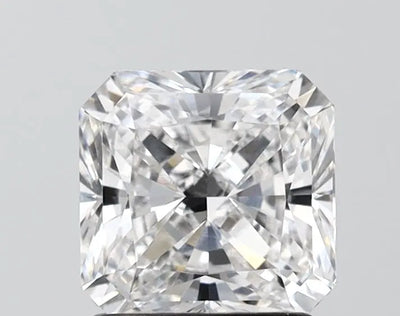 1.56ct Radiant E VVS1 Lab-Grown Diamond