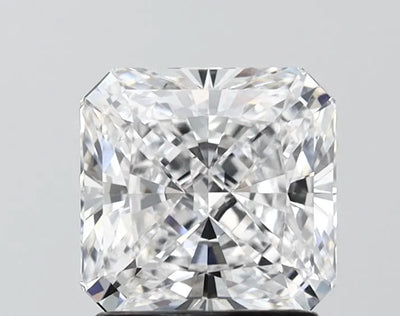 1.60ct Radiant D VVS1 Lab-Grown Diamond