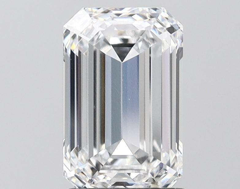 2.05ct Emerald D VVS2 Lab-Grown Diamond