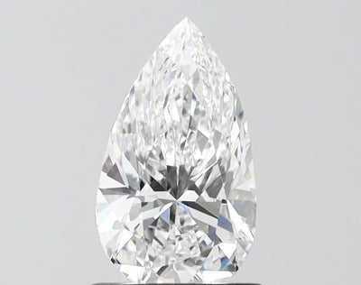 1.04ct Pear D VVS2 Lab-Grown Diamond