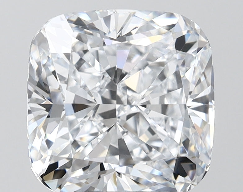 4.01ct Cushion E VVS2 Lab-Grown Diamond
