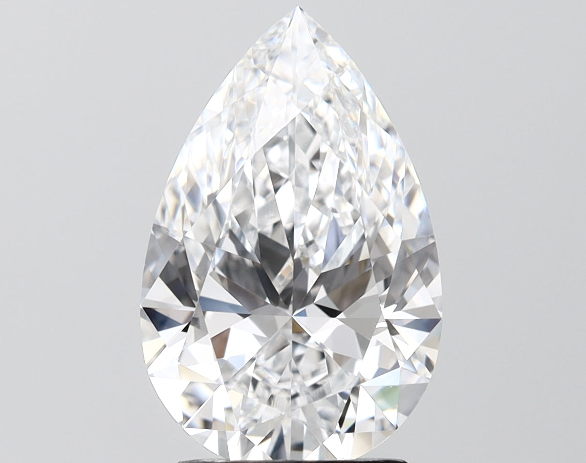 3.51ct Pear D VVS2 Lab-Grown Diamond