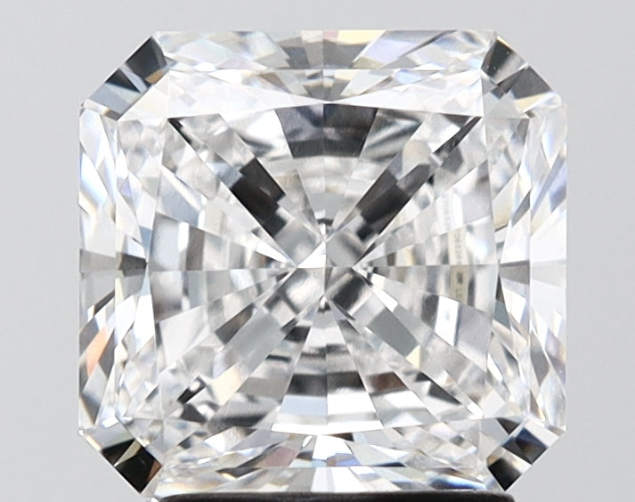 2.76ct Radiant D VVS2 Lab-Grown Diamond