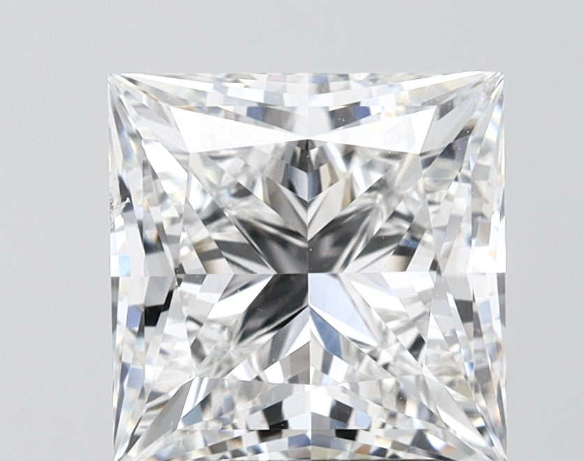 3.51ct Princess F VVS2 Lab-Grown Diamond