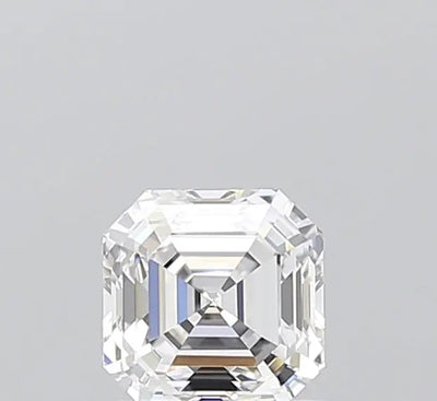 1.01ct Asscher D VVS2 Lab-Grown Diamond