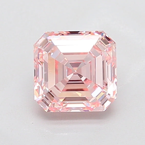 2.03ct Pink Asscher Lab-Grown Diamond IGI 799655963