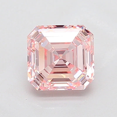 2.03ct Pink Asscher Lab-Grown Diamond IGI 799655963