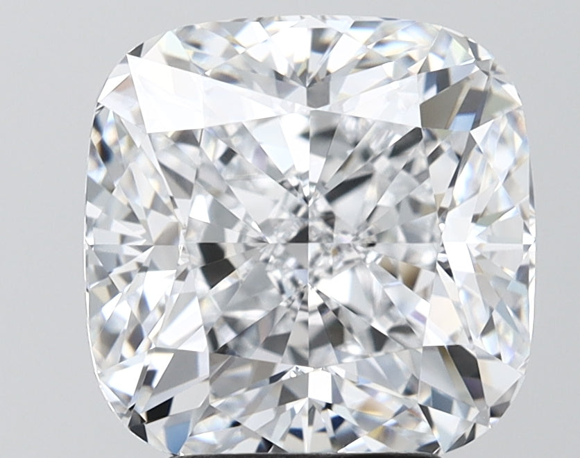 5.05ct Cushion D VVS2 Lab-Grown Diamond