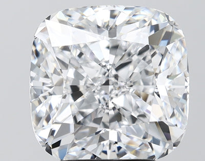 5.05ct Cushion D VVS2 Lab-Grown Diamond