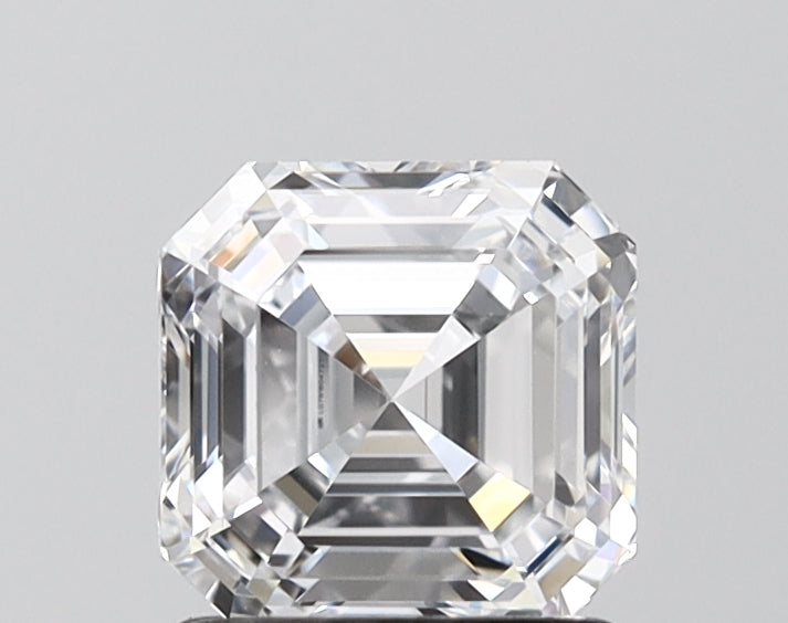 1.54ct Asscher D VVS1 Lab-Grown Diamond