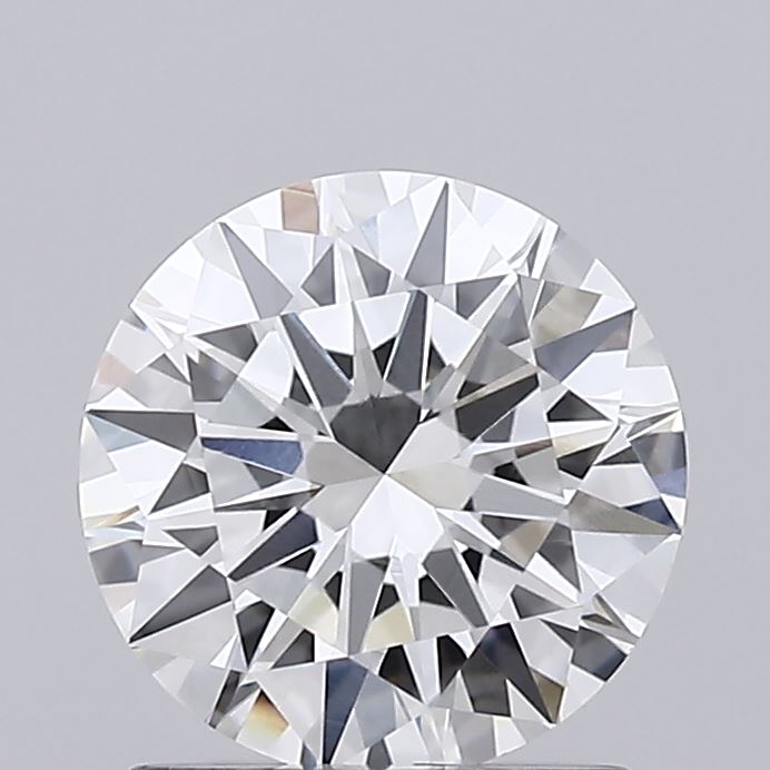 1.27ct Round F VVS2 Lab-Grown Diamond