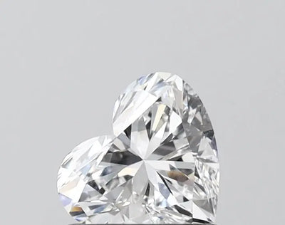 0.84ct Heart D VVS1 Lab-Grown Diamond