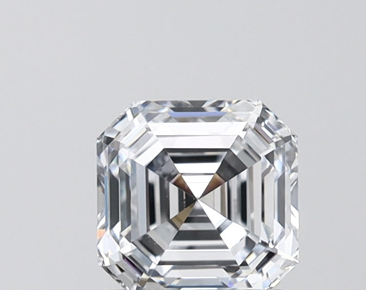 1.08ct Asscher F VVS2 Lab-Grown Diamond