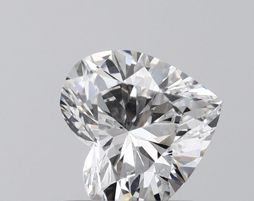 0.76ct Heart E VVS2 Lab-Grown Diamond