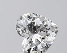 0.76ct Heart E VVS2 Lab-Grown Diamond