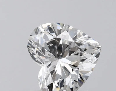 0.76ct Heart E VVS2 Lab-Grown Diamond