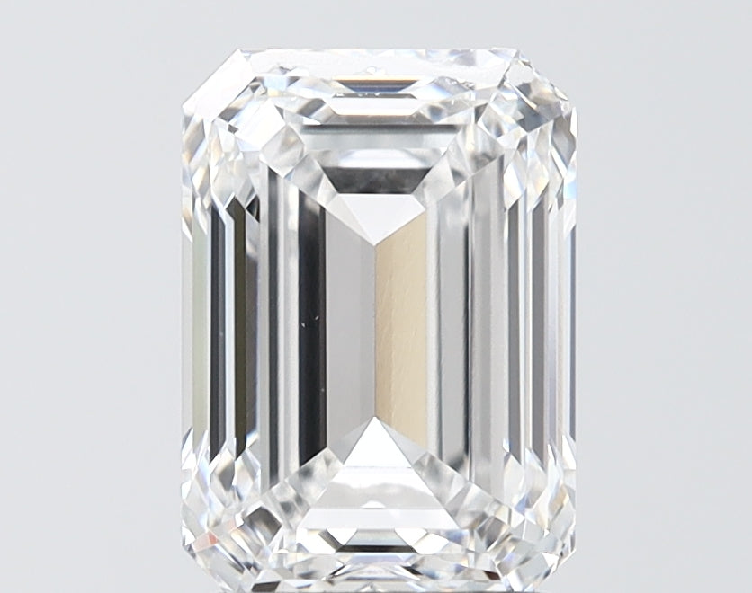 2.52ct Emerald D VVS1 Lab-Grown Diamond