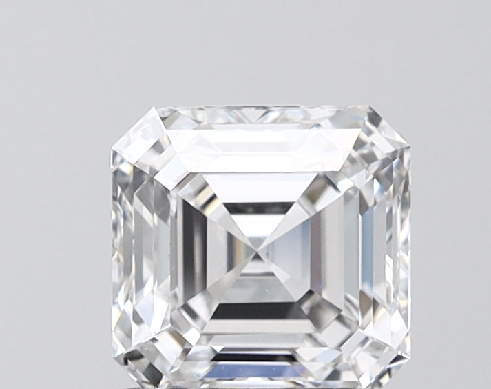 1.50ct Asscher D VVS2 Lab-Grown Diamond