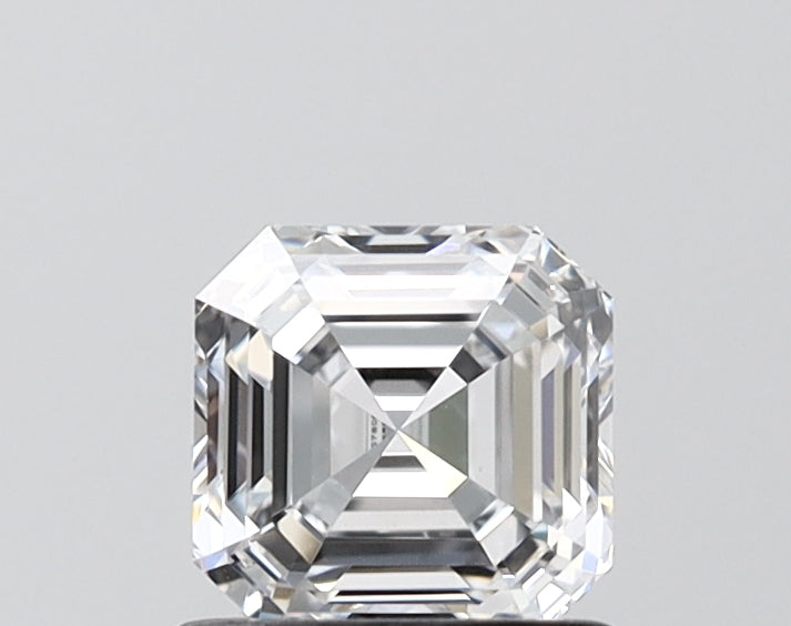 1.03ct Asscher D VS2 Lab-Grown Diamond